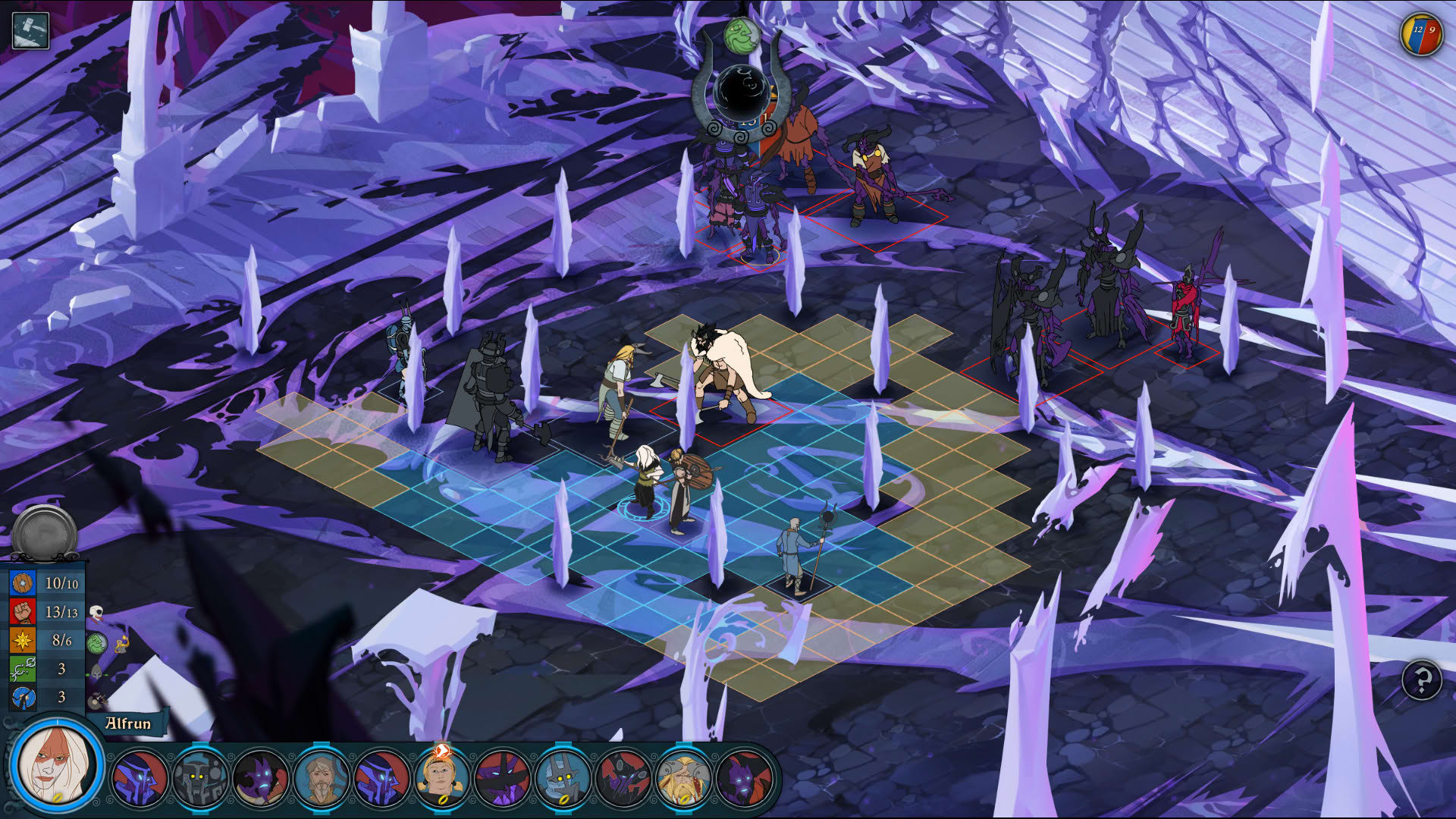 Screenshot for The Banner Saga 3