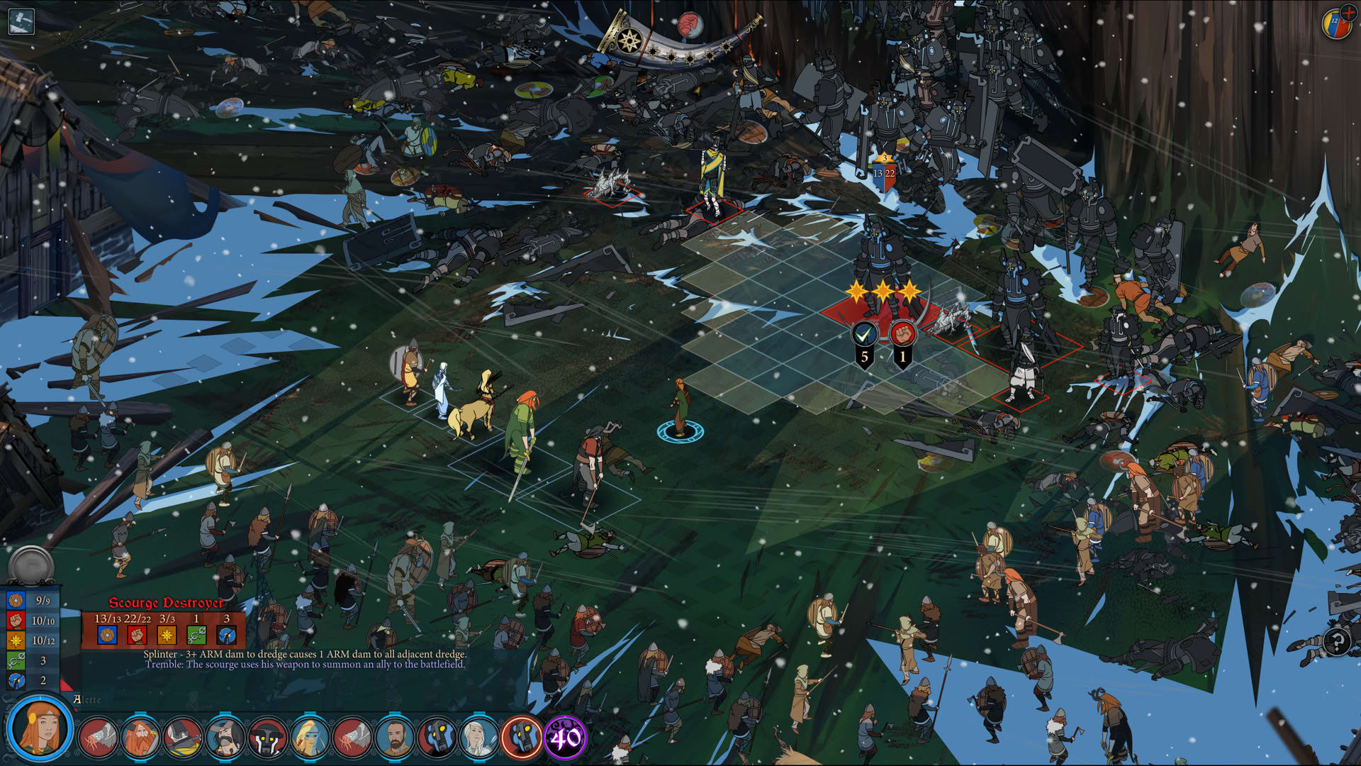 Screenshot for The Banner Saga 3