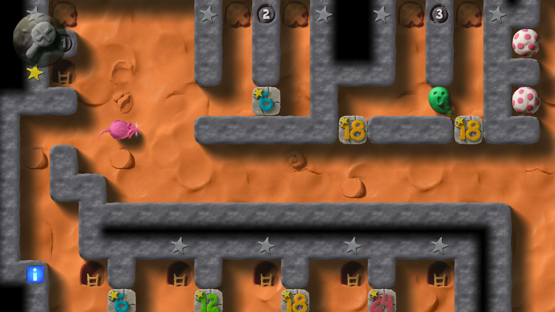 Screenshot for Genius Greedy Mouse