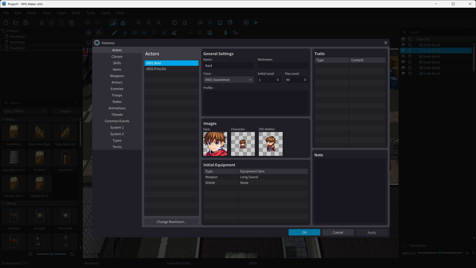 Screenshot for RPG Maker U2U