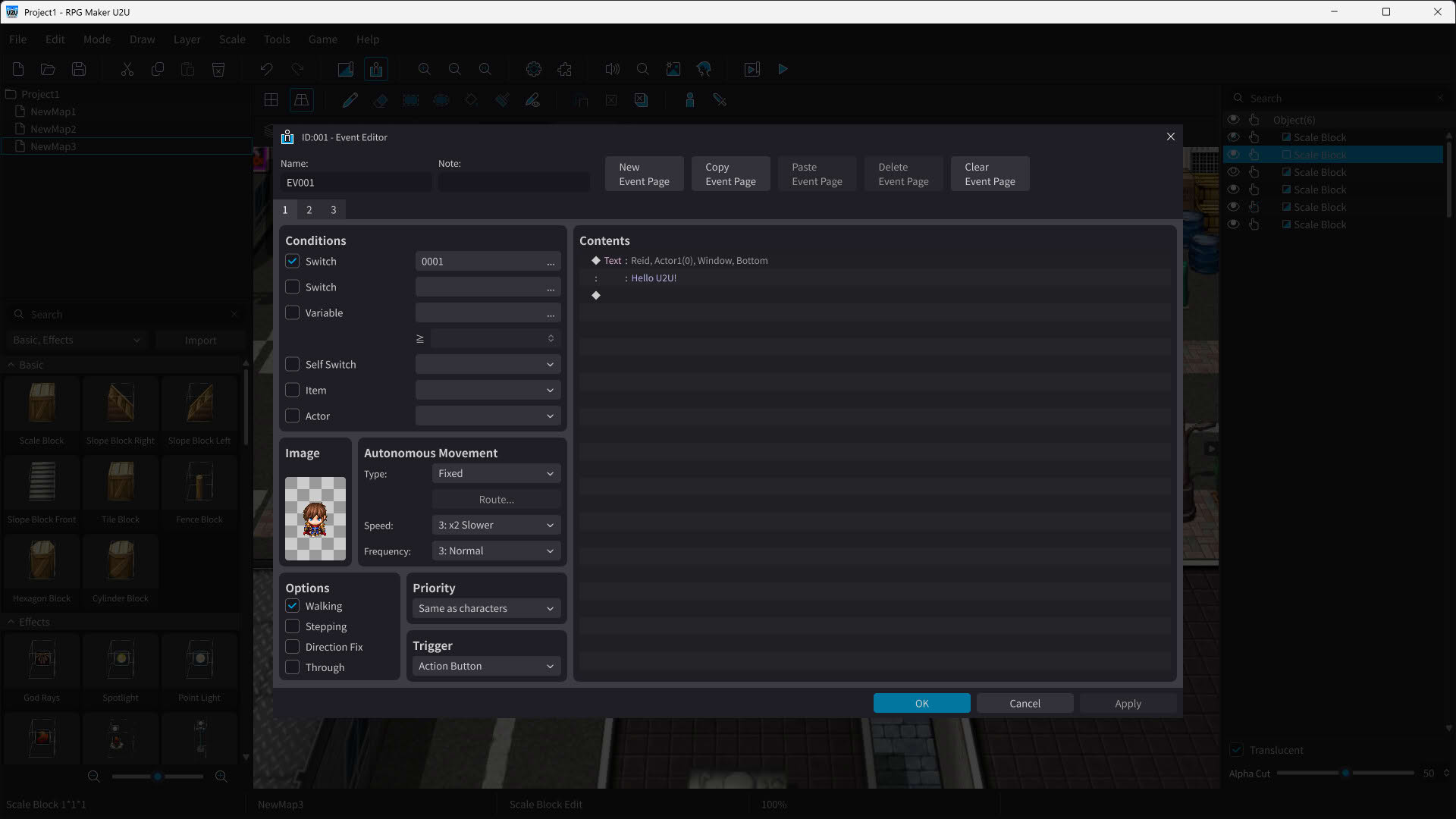 Screenshot for RPG Maker U2U