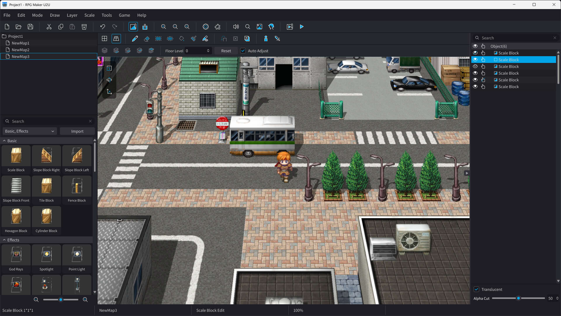Screenshot for RPG Maker U2U