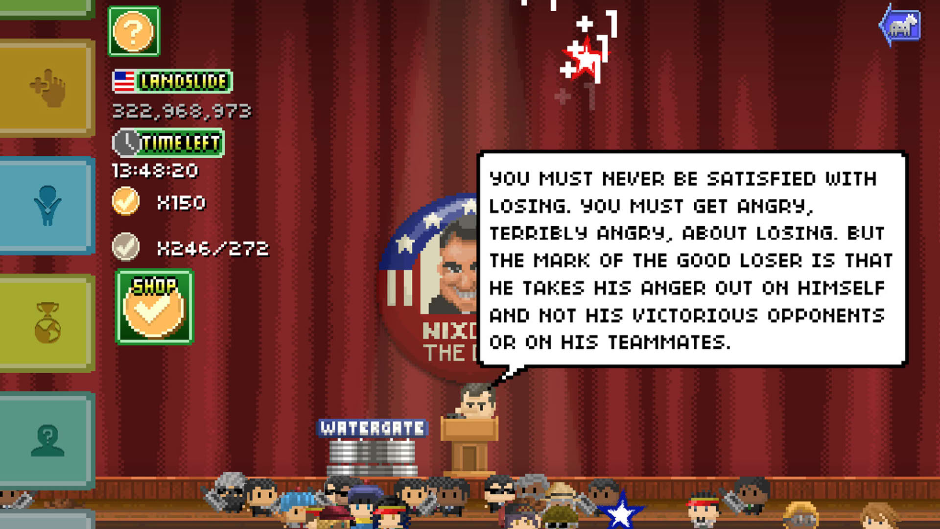 Screenshot for Campaign Clicker