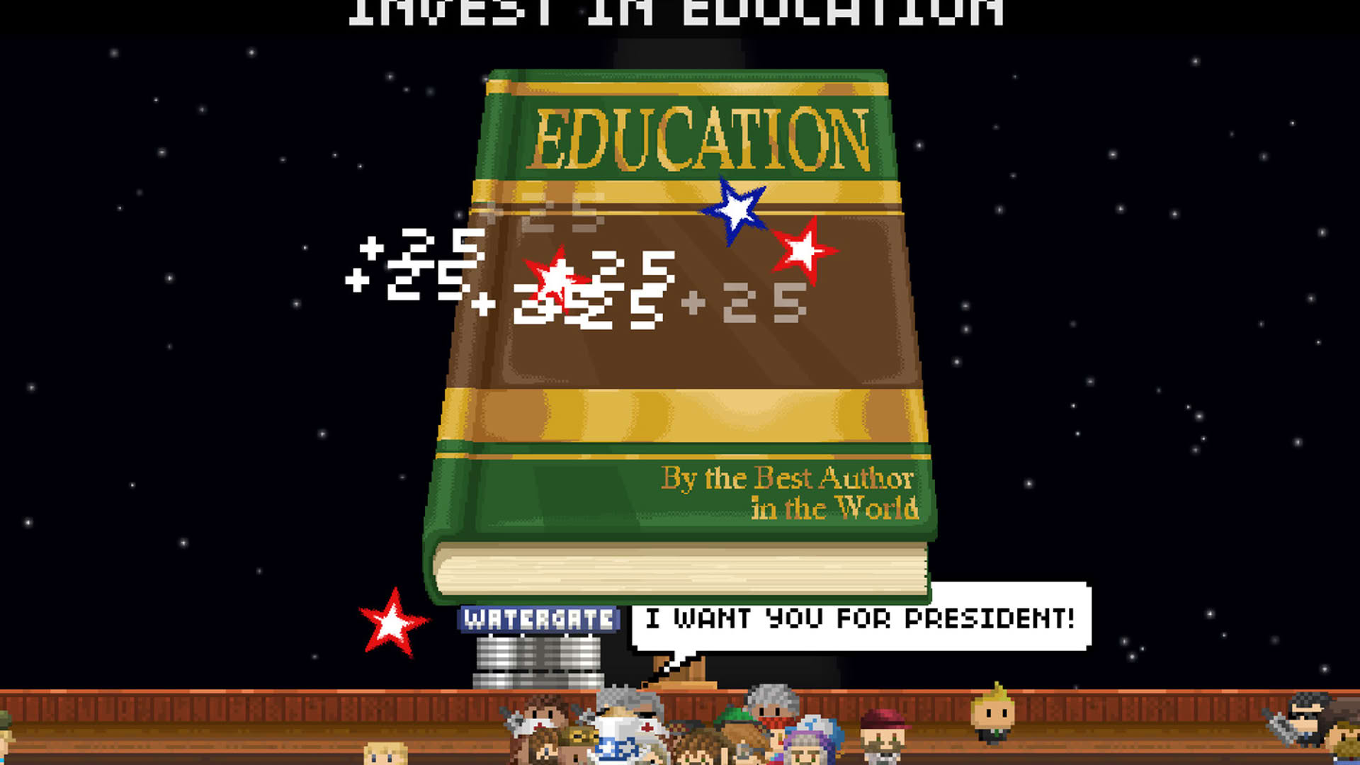 Screenshot for Campaign Clicker