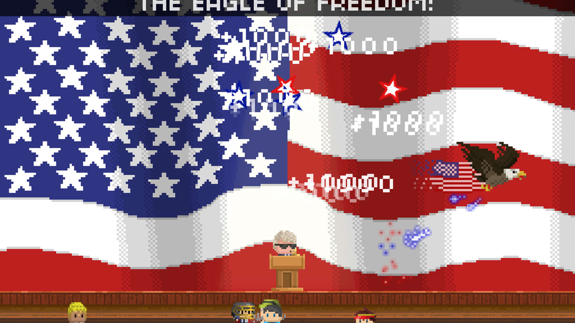 Screenshot for Campaign Clicker