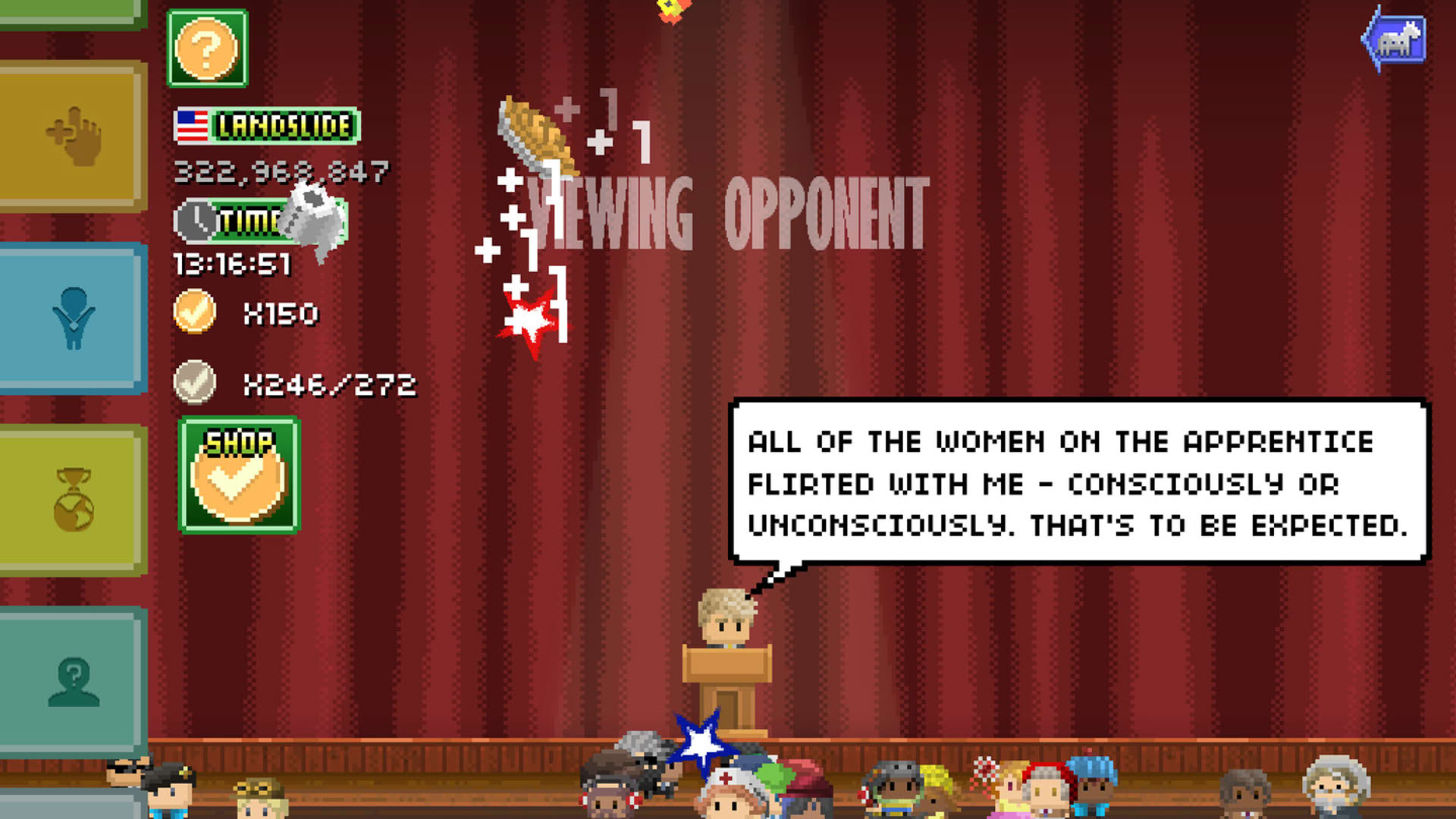 Screenshot for Campaign Clicker