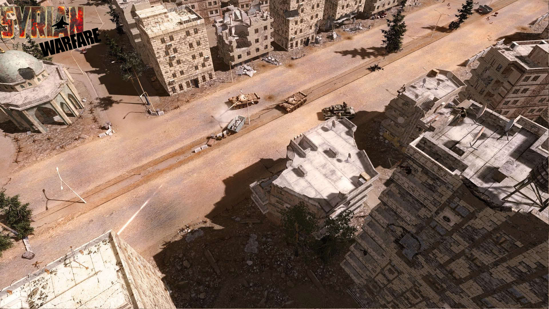 Screenshot for Syrian Warfare