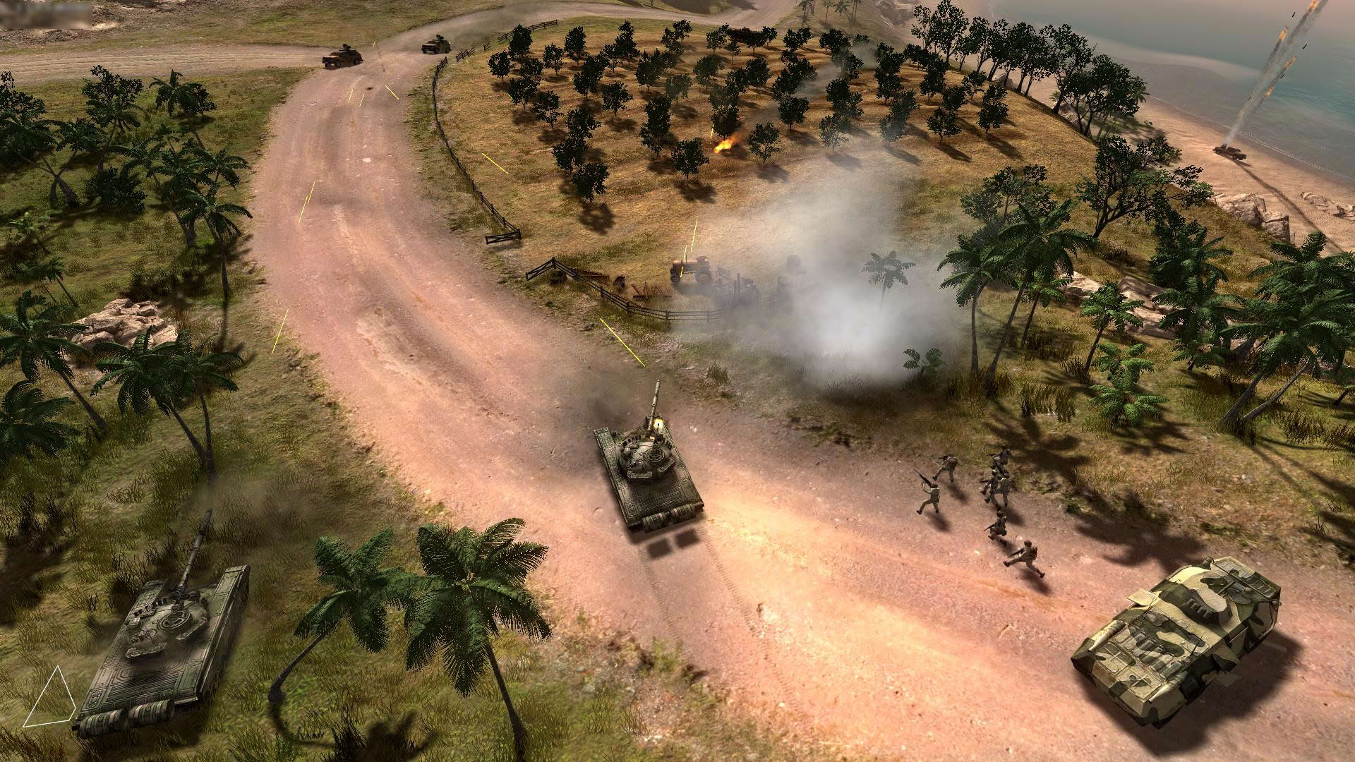 Screenshot for Syrian Warfare
