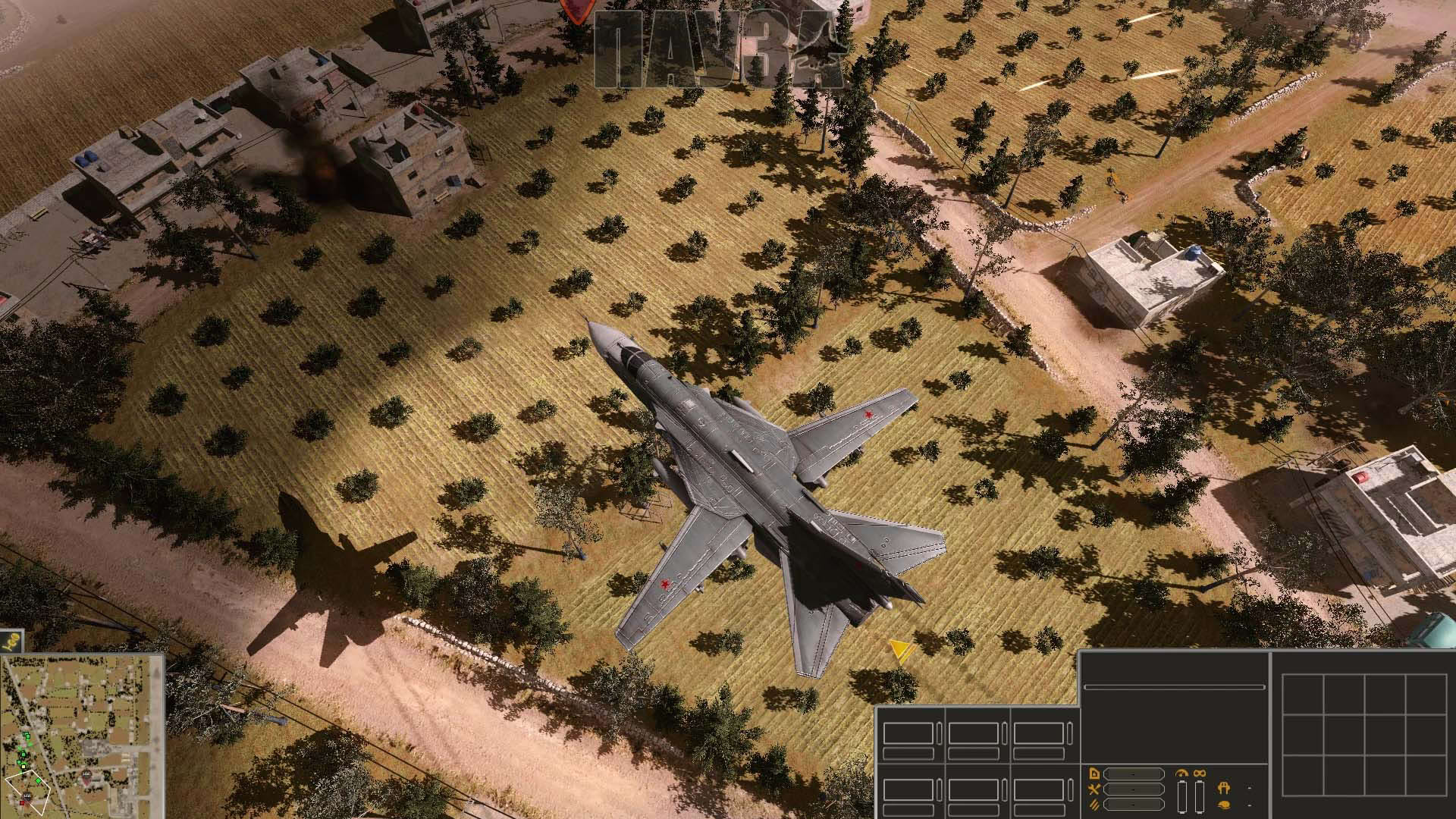 Screenshot for Syrian Warfare