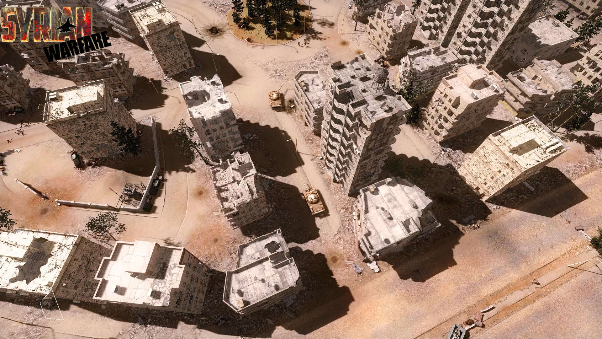 Screenshot for Syrian Warfare