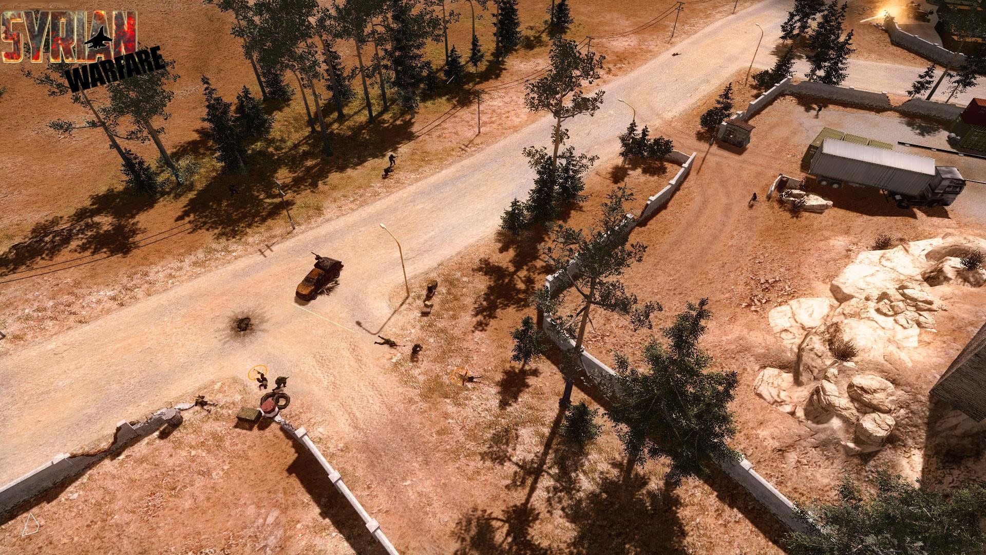 Screenshot for Syrian Warfare