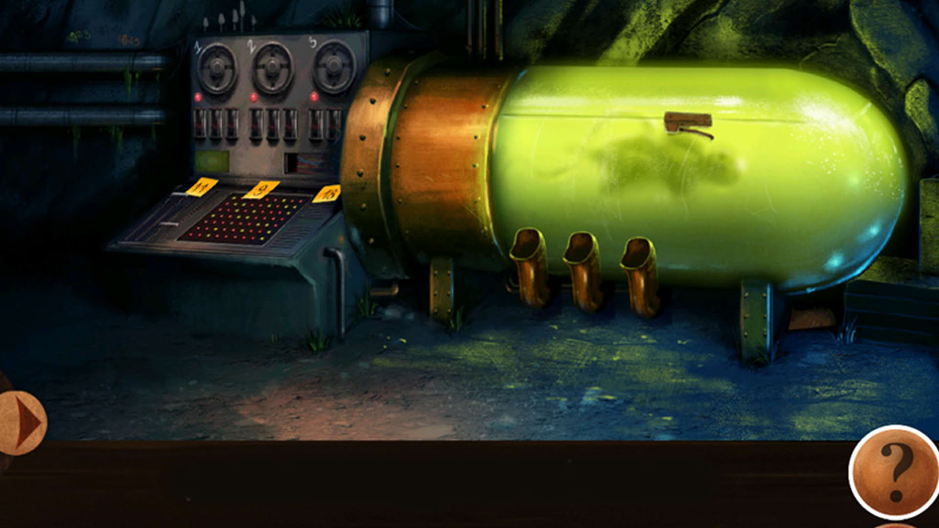 Screenshot for Escape the Past