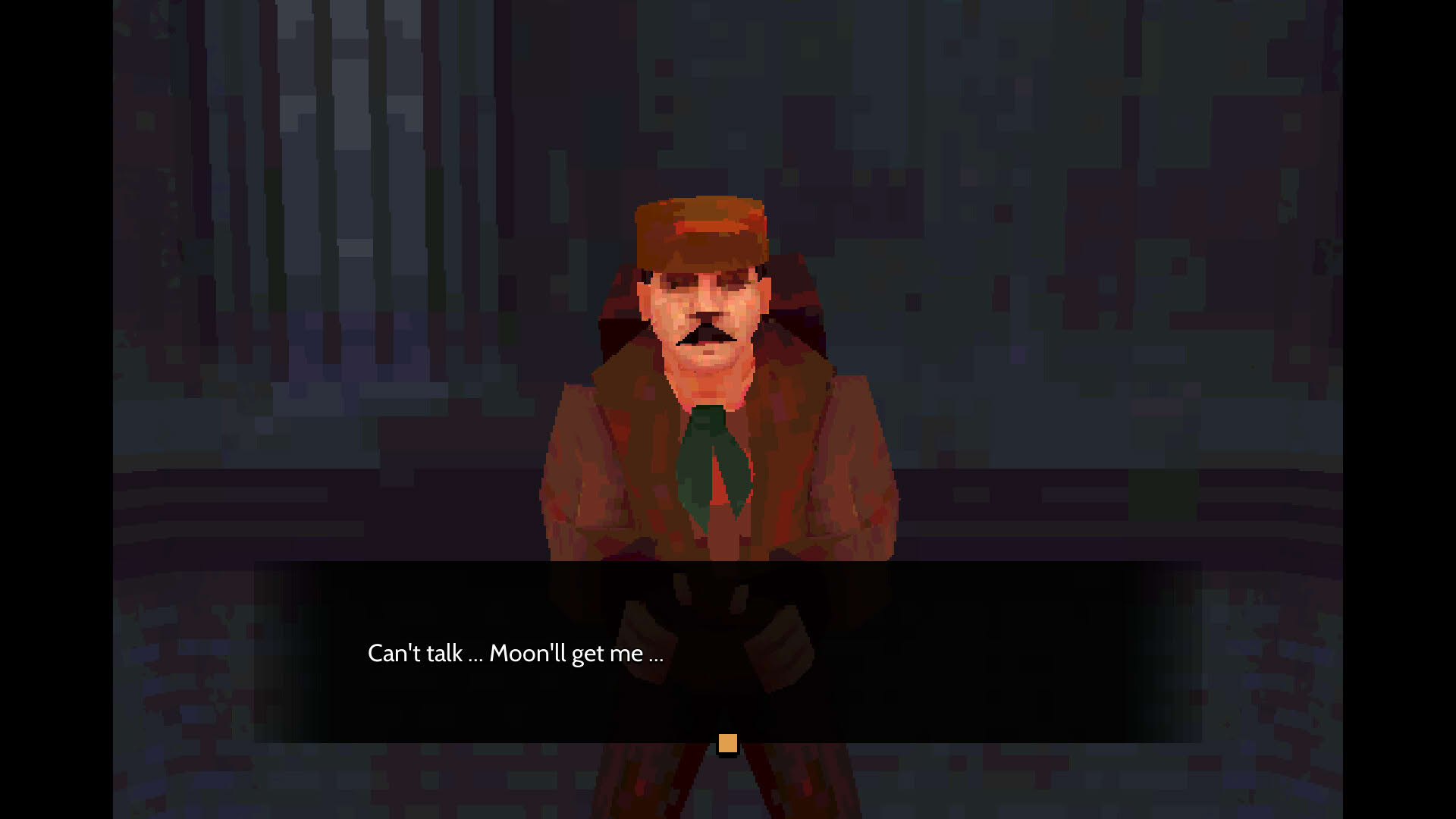 Screenshot for Evil Moon: Unspoken