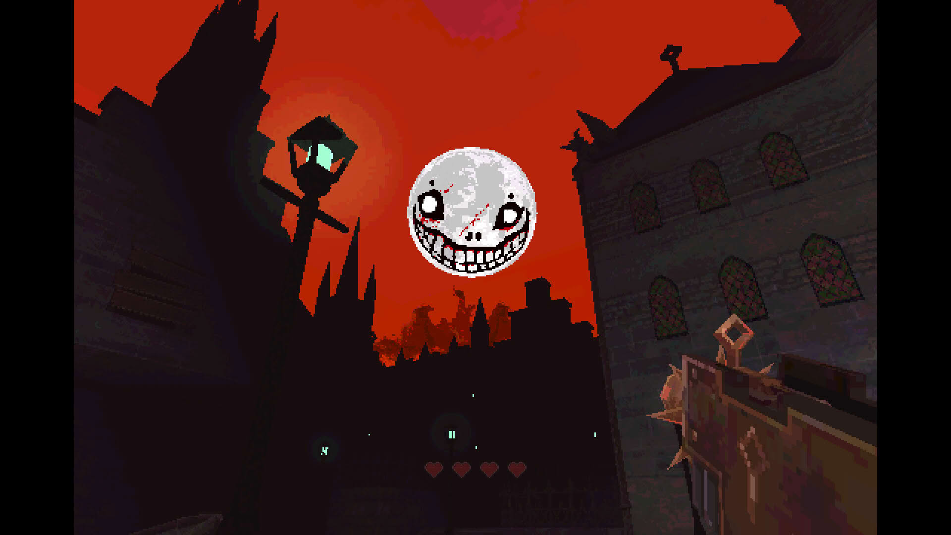 Screenshot for Evil Moon: Unspoken