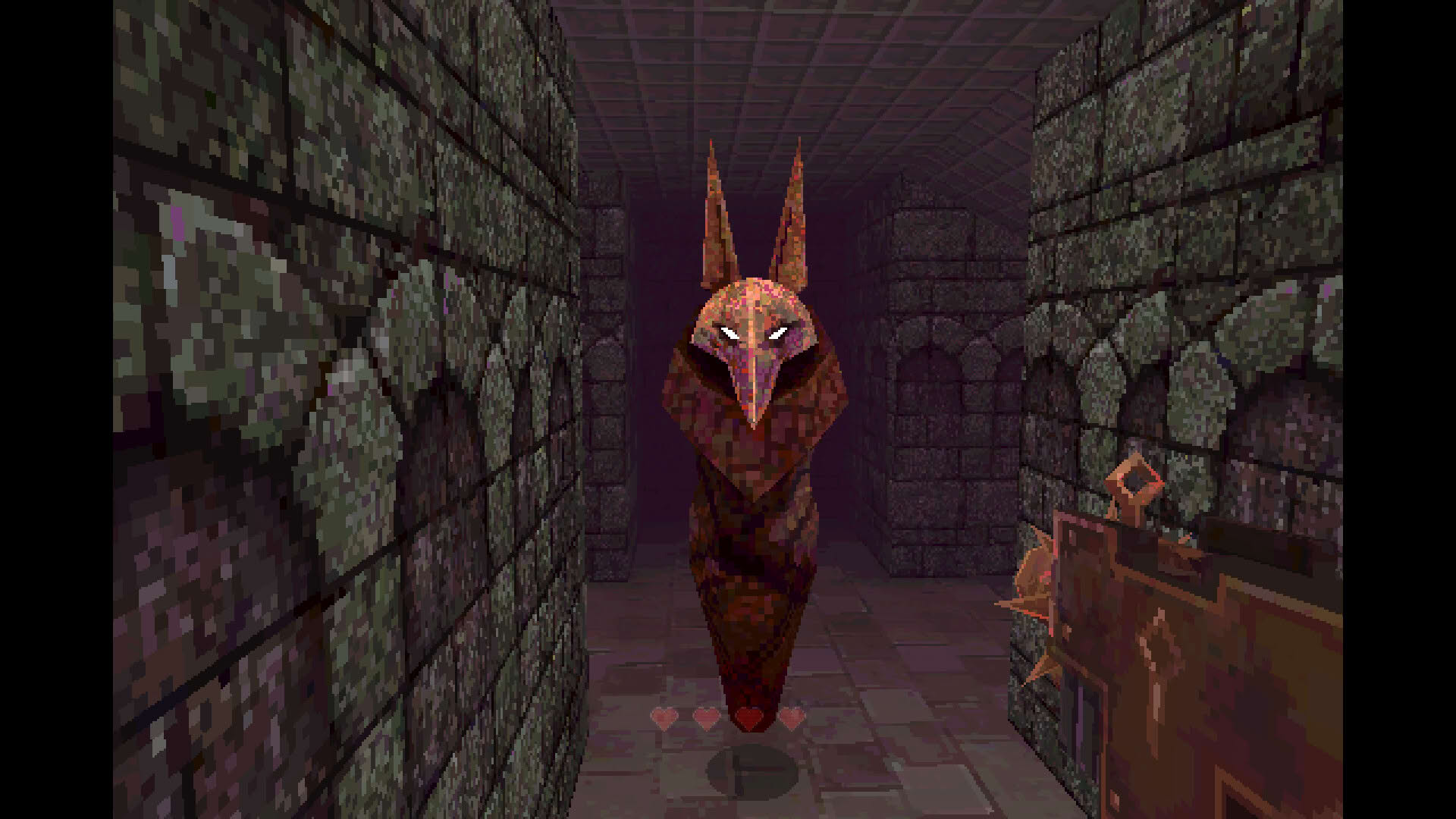 Screenshot for Evil Moon: Unspoken