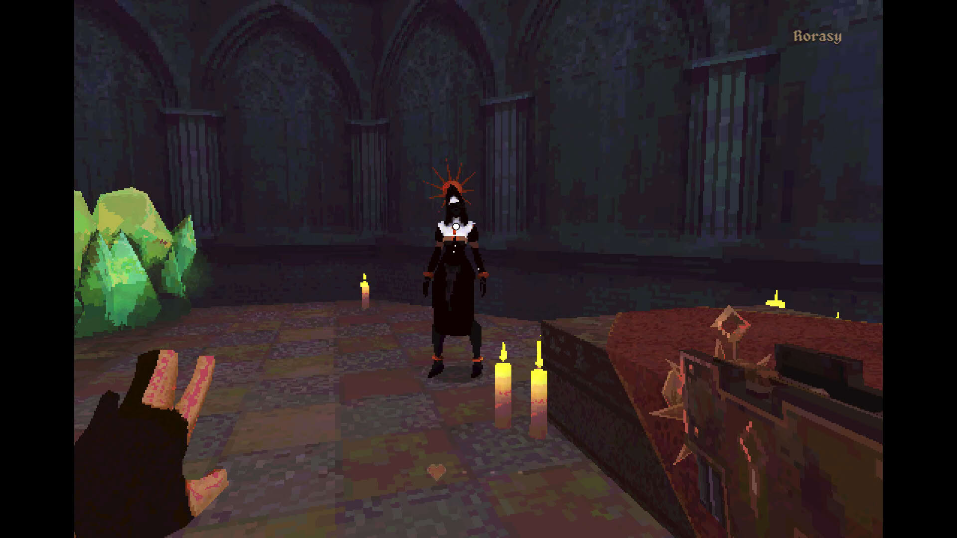 Screenshot for Evil Moon: Unspoken