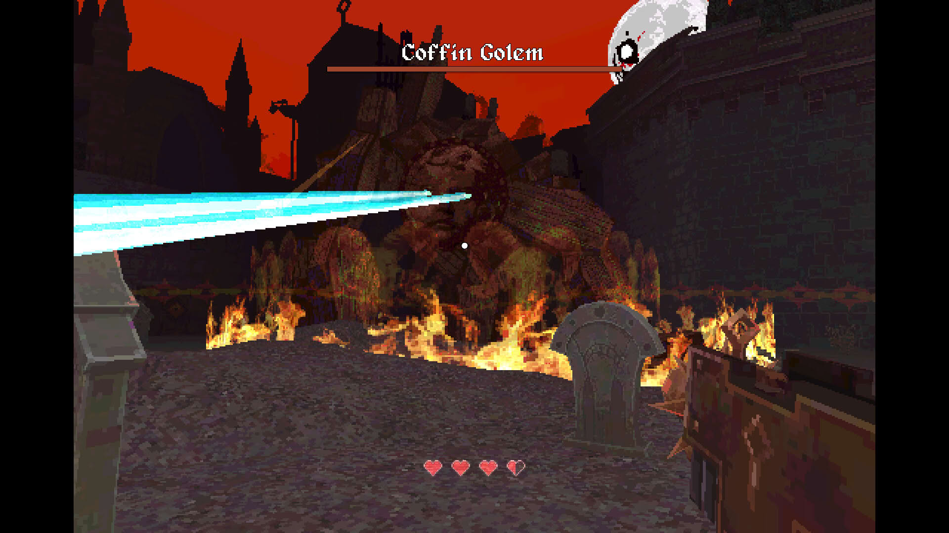 Screenshot for Evil Moon: Unspoken