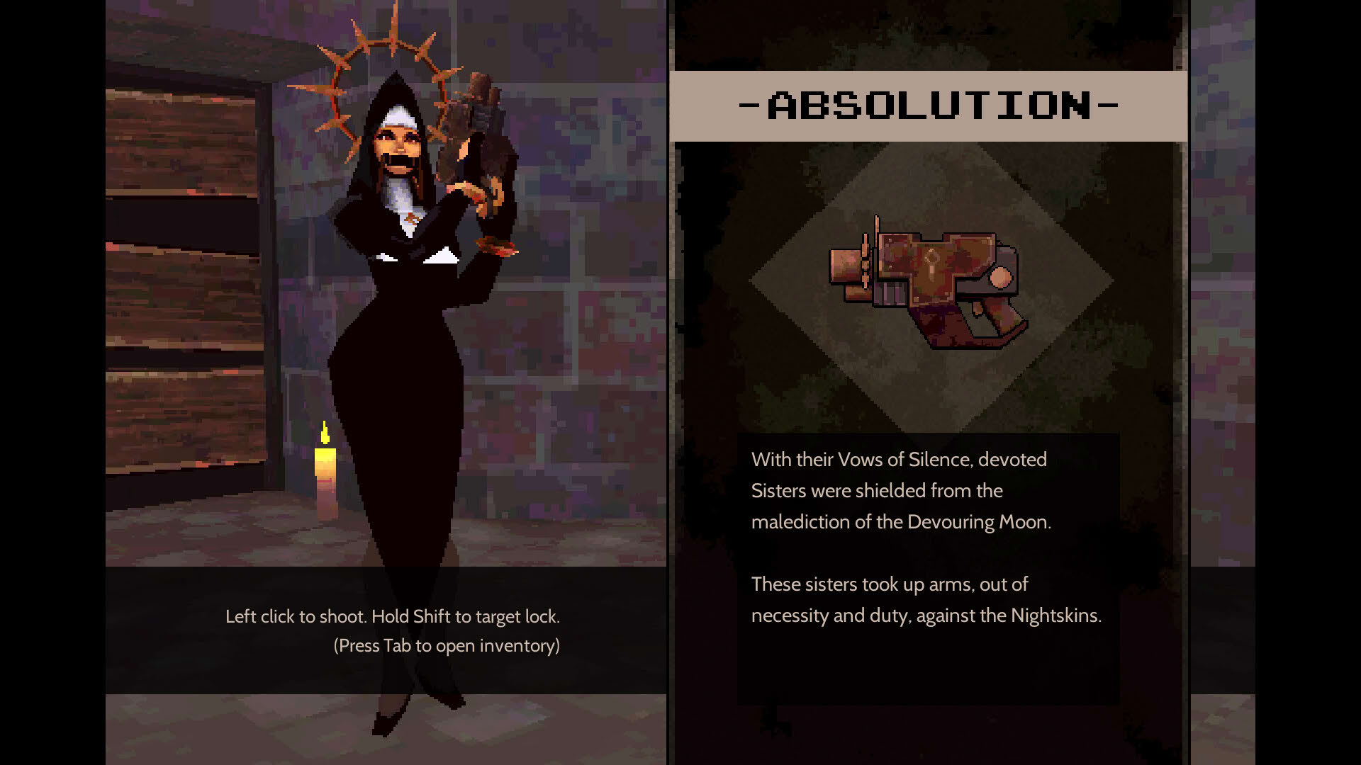 Screenshot for Evil Moon: Unspoken