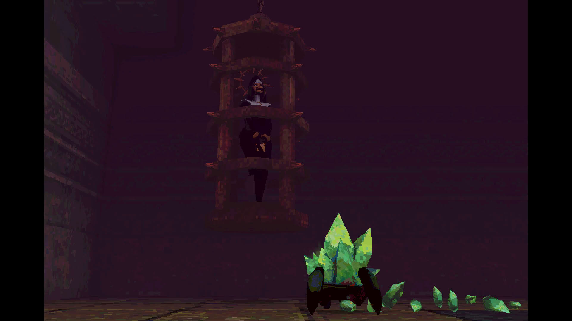 Screenshot for Evil Moon: Unspoken