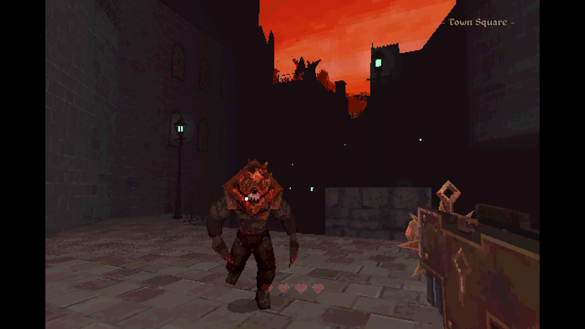 Screenshot for Evil Moon: Unspoken