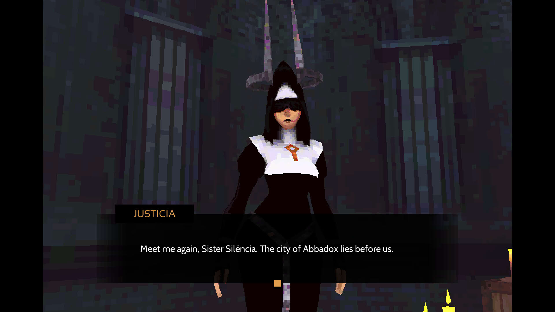 Screenshot for Evil Moon: Unspoken