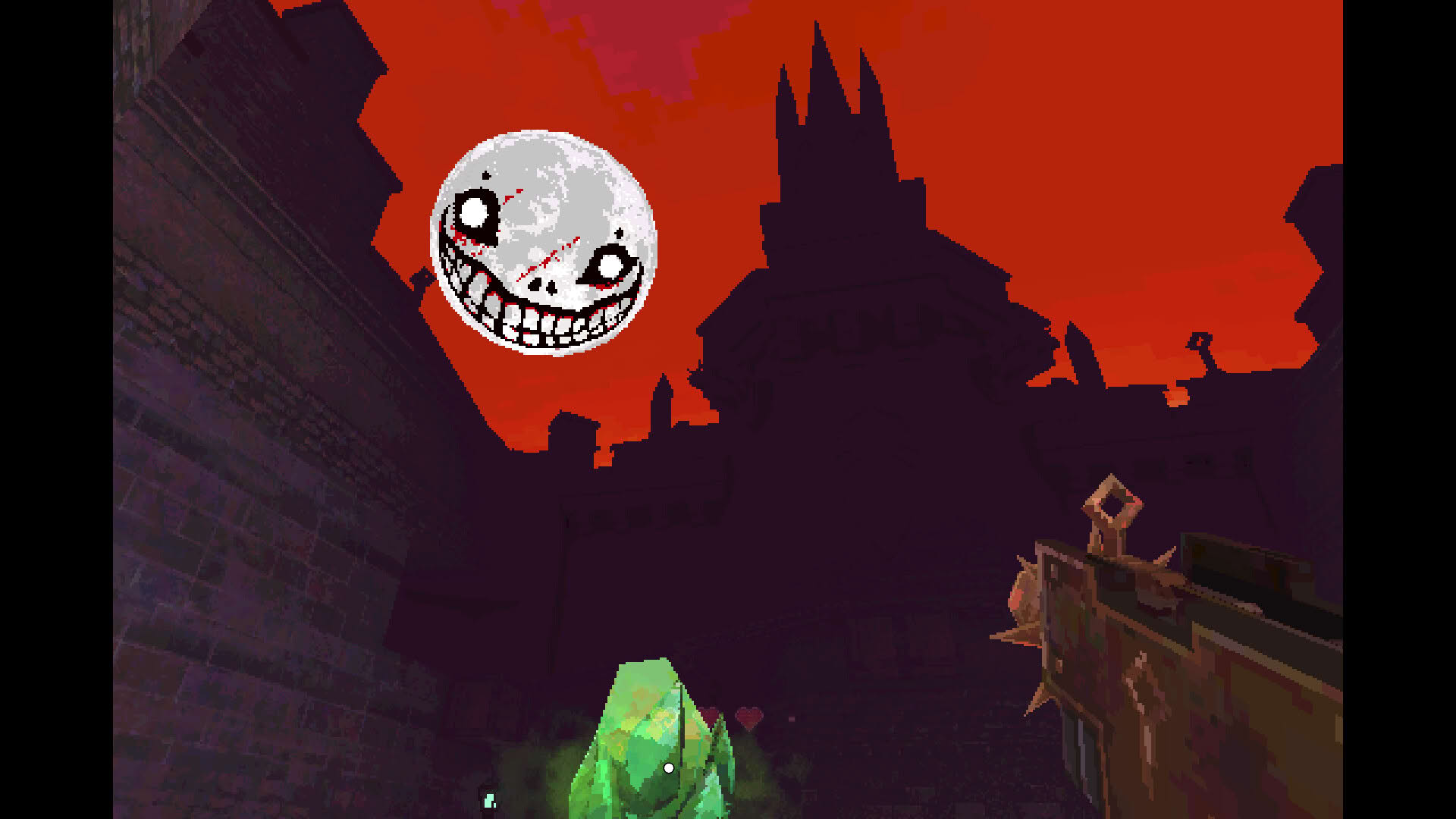 Screenshot for Evil Moon: Unspoken