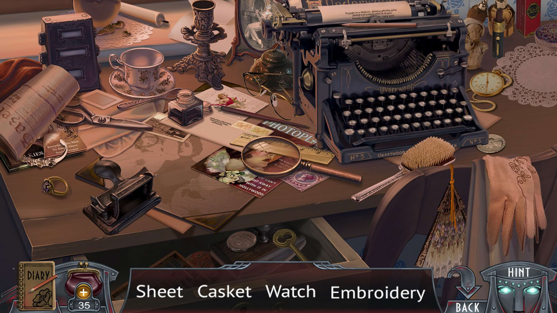 Screenshot for Bathory: The Bloody Countess