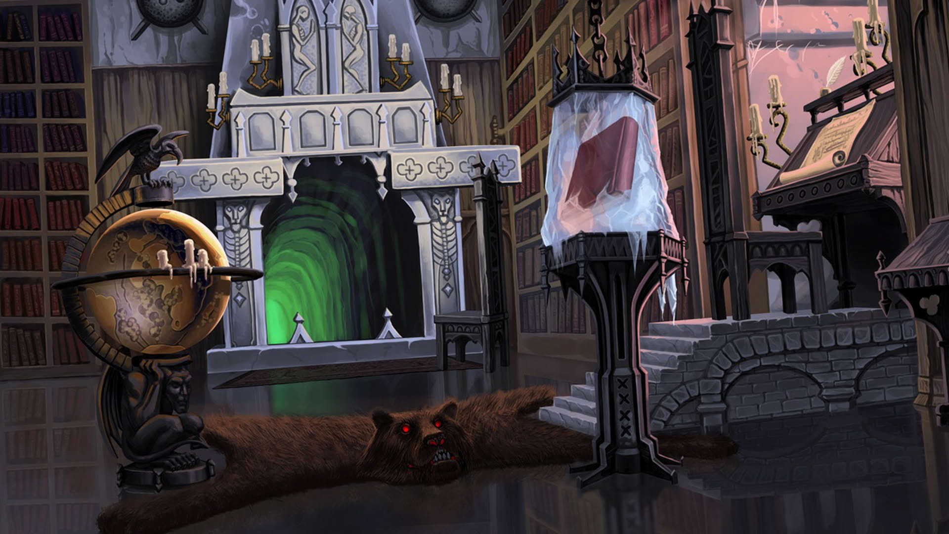 Screenshot for Bathory: The Bloody Countess