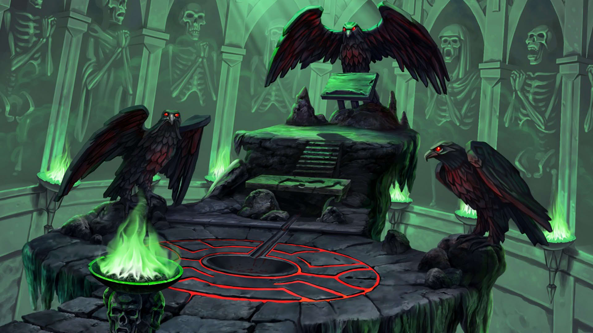 Screenshot for Bathory: The Bloody Countess