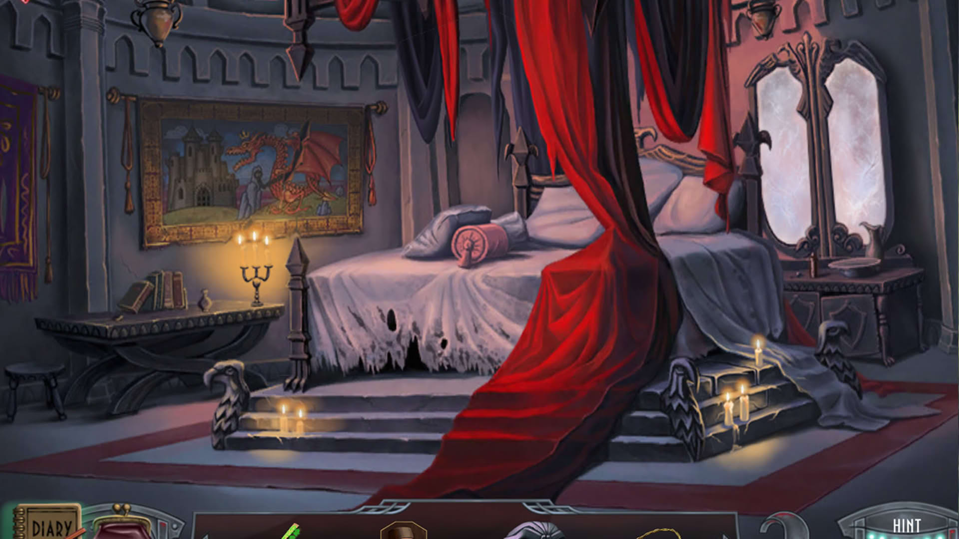 Screenshot for Bathory: The Bloody Countess