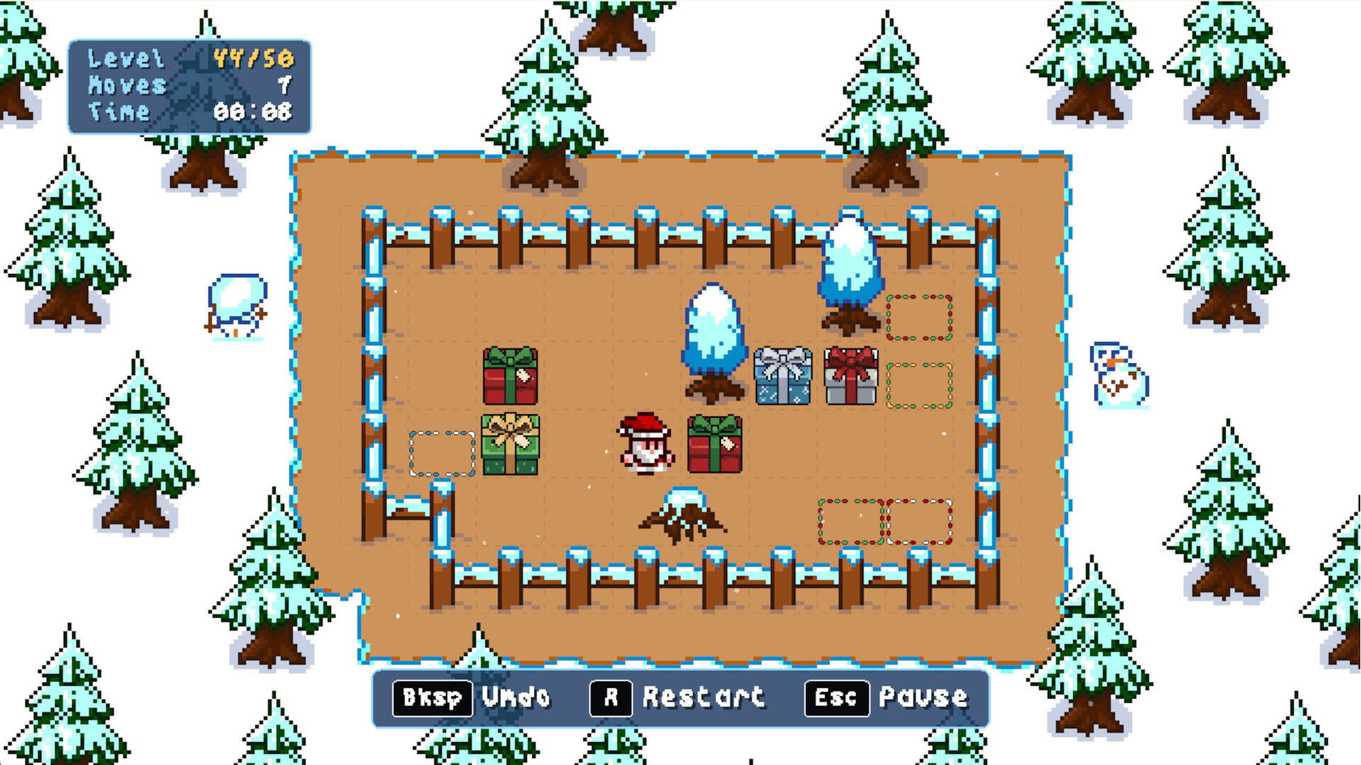 Screenshot for Ho Ho Ho Sokoban