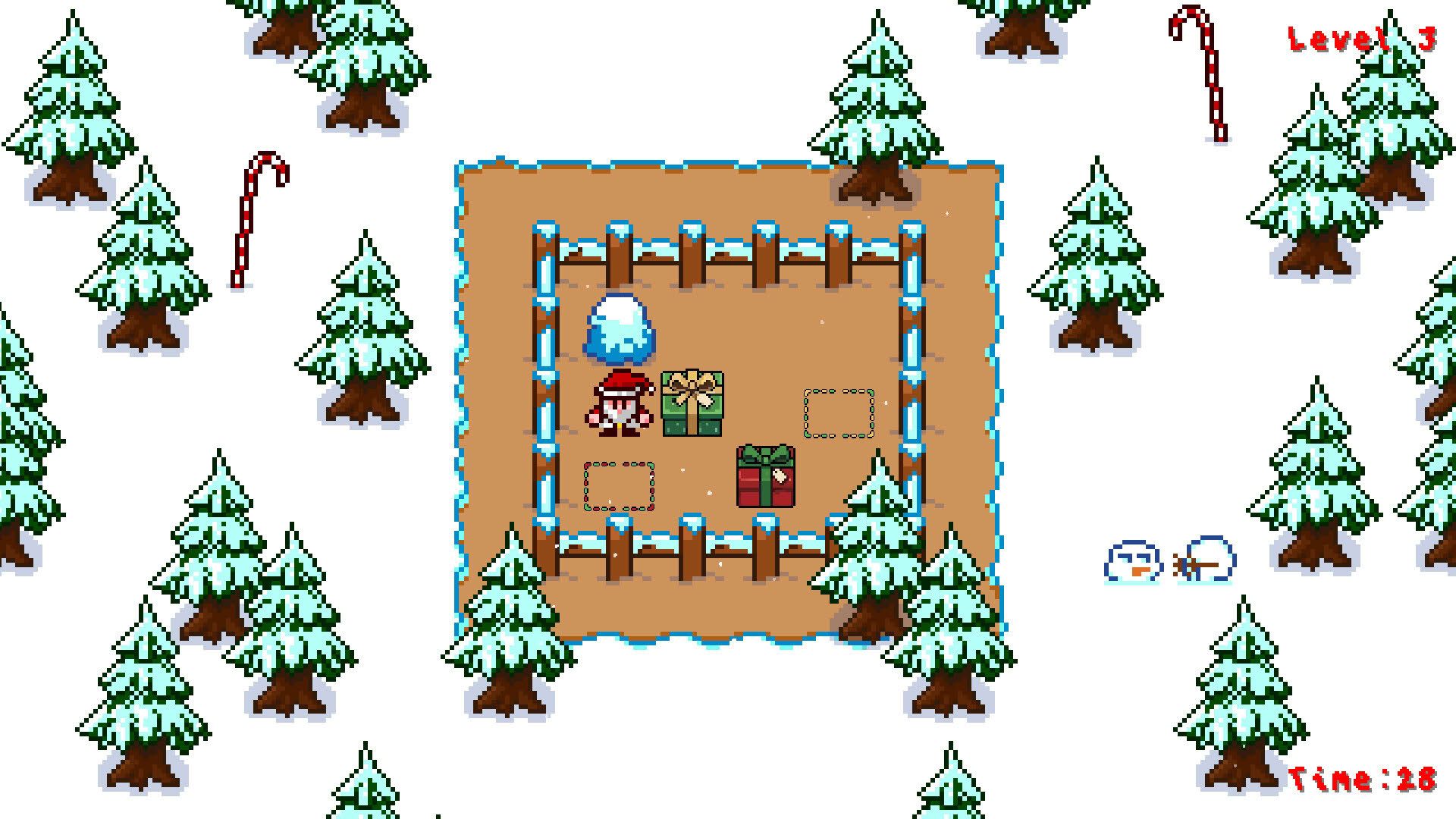 Screenshot for Ho Ho Ho Sokoban
