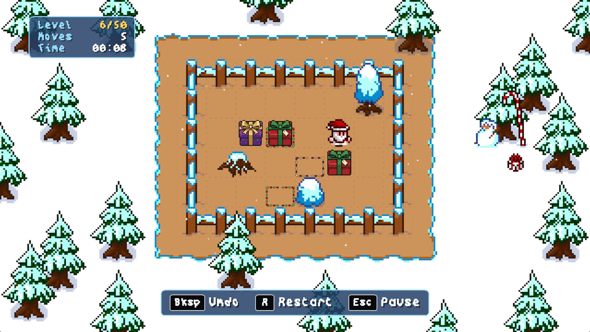 Screenshot for Ho Ho Ho Sokoban