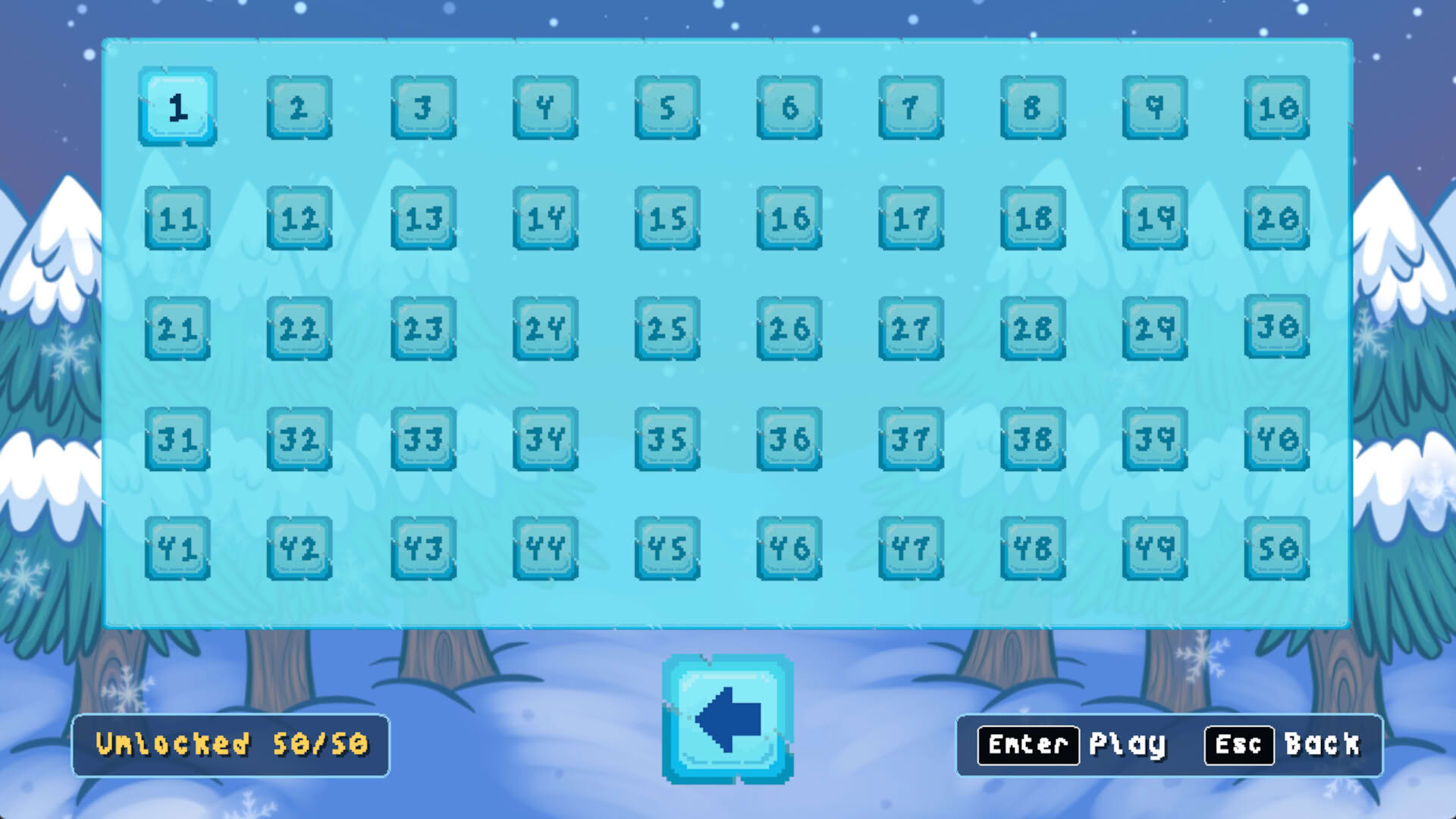 Screenshot for Ho Ho Ho Sokoban