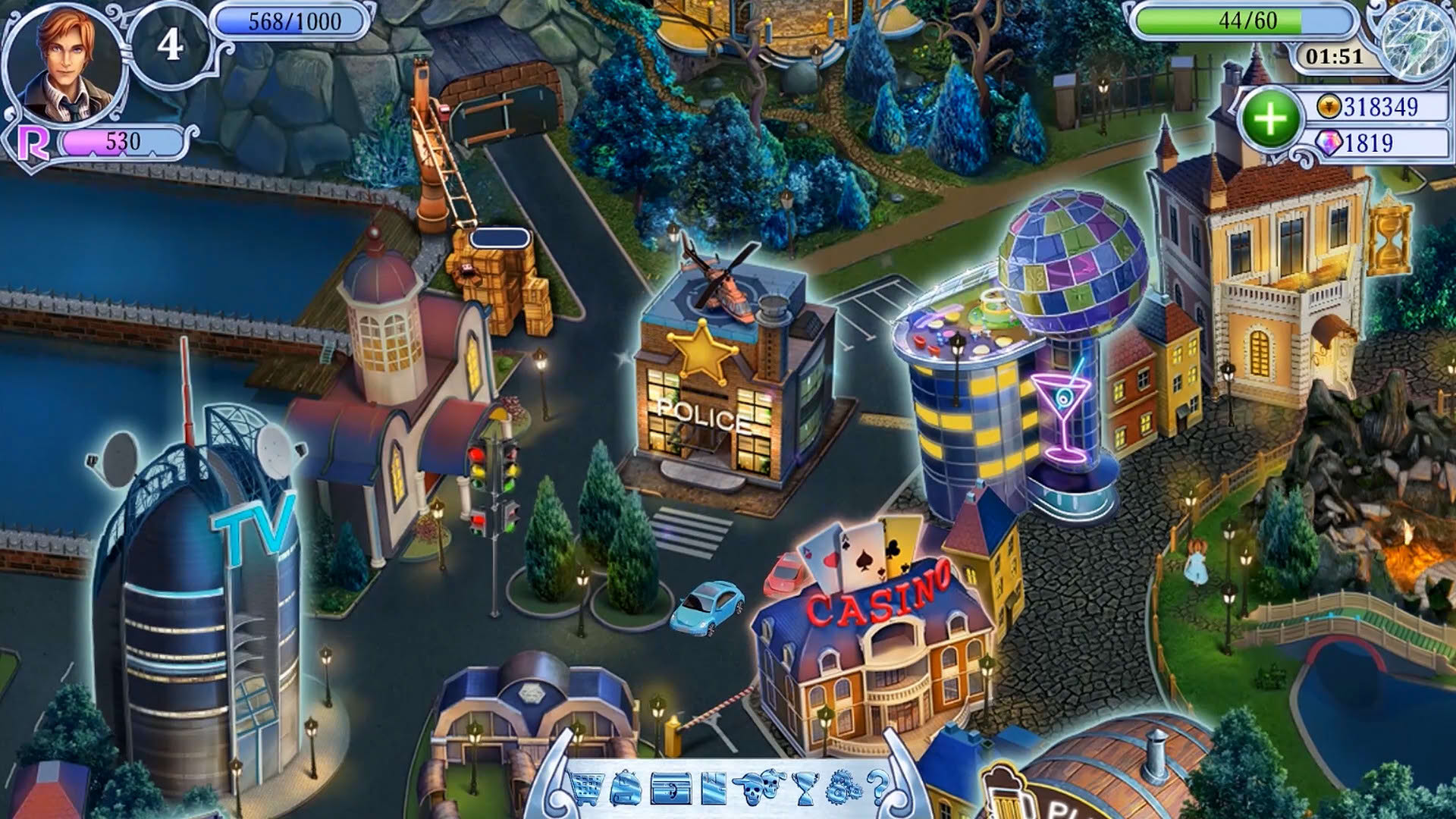 Screenshot for Twilight Town