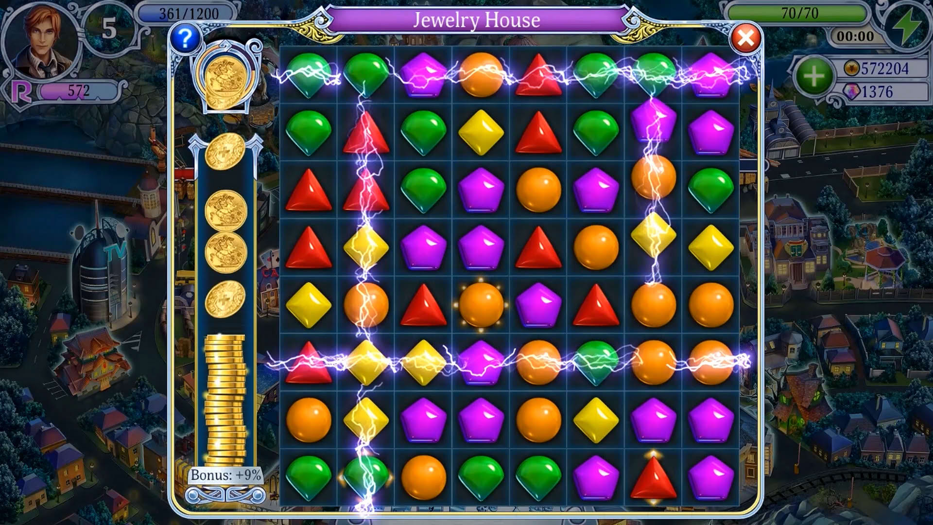 Screenshot for Twilight Town
