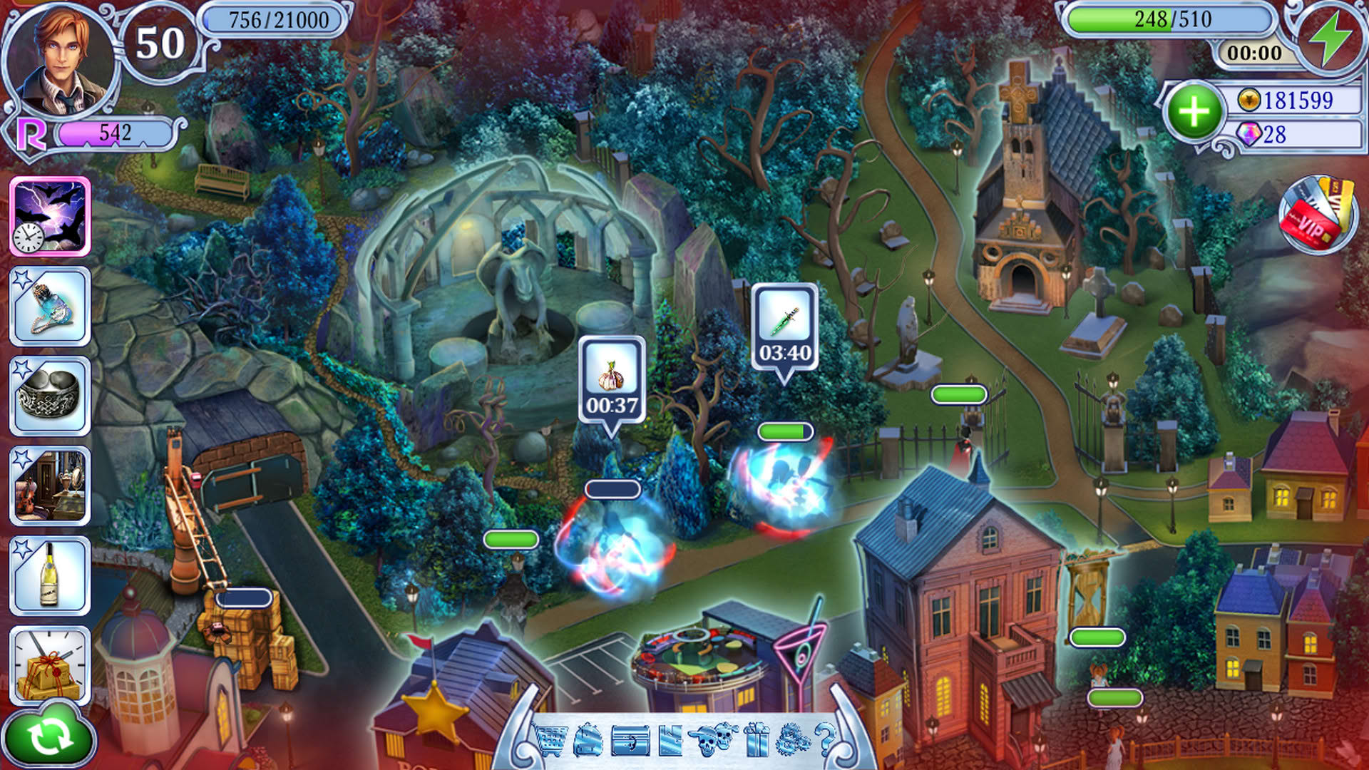 Screenshot for Twilight Town