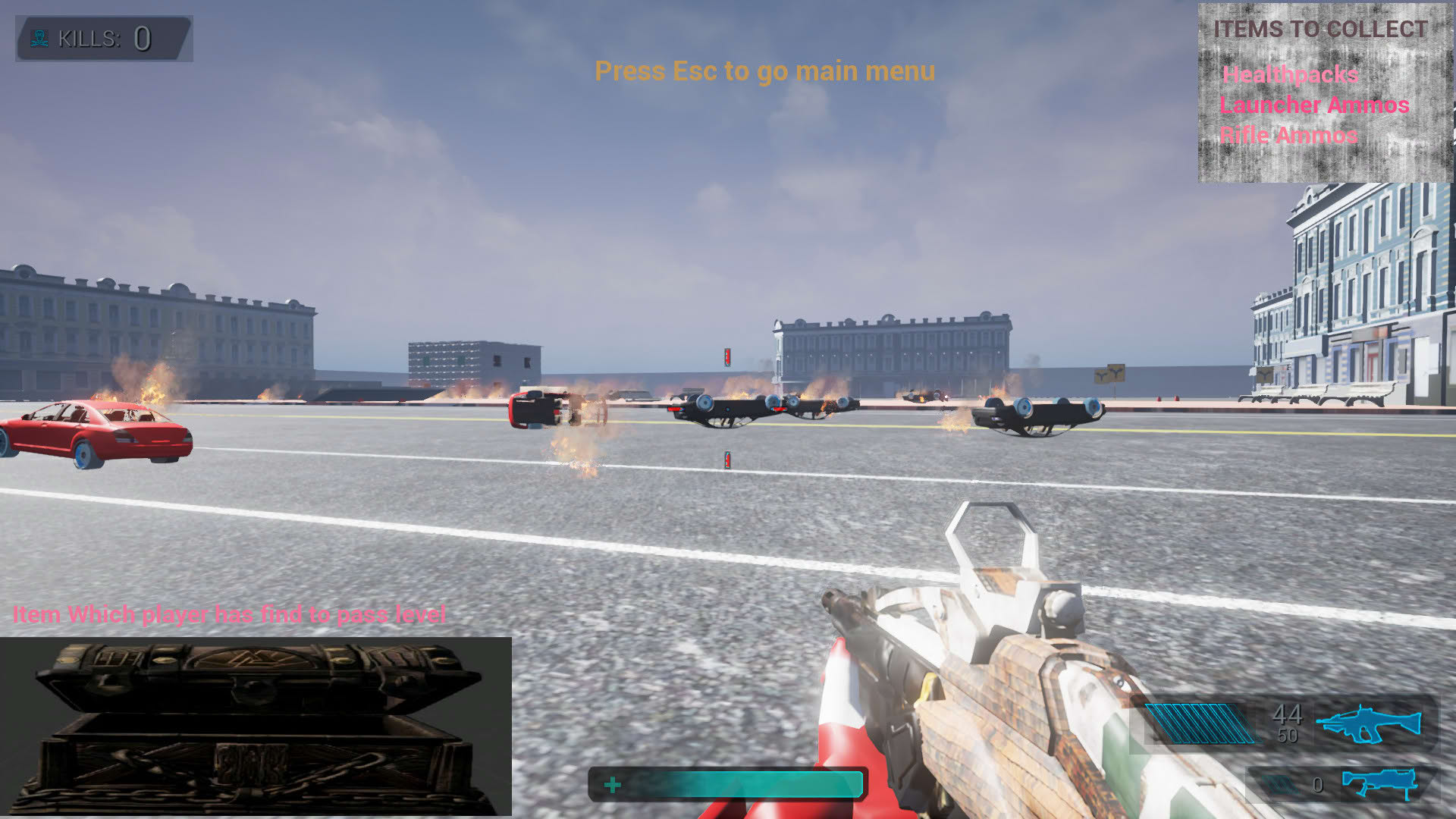 Screenshot for Tales of Destruction