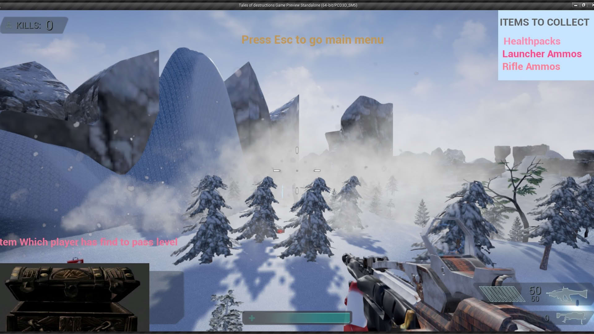 Screenshot for Tales of Destruction