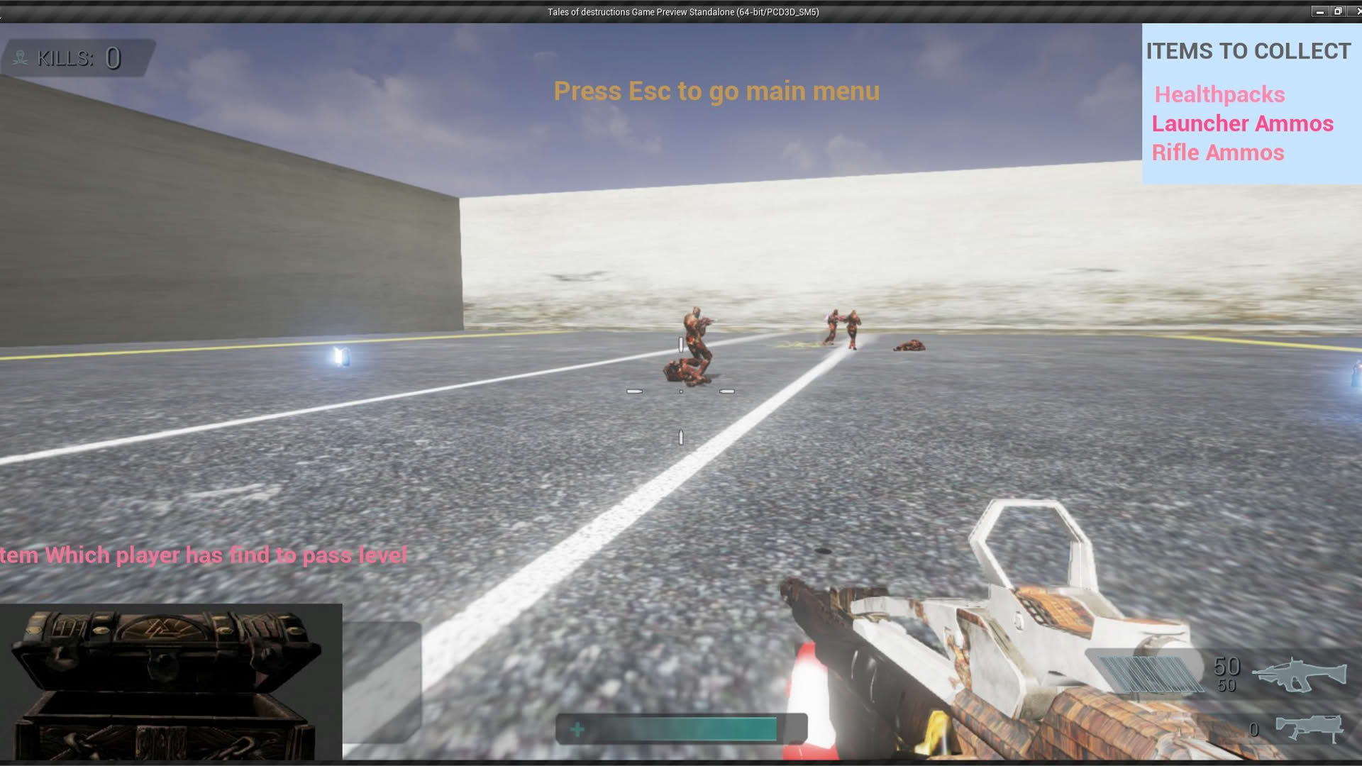 Screenshot for Tales of Destruction