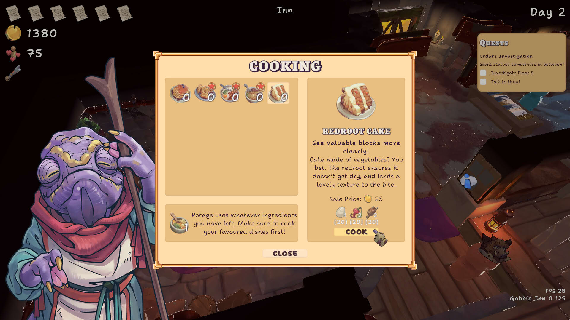 Screenshot for Gobble Inn
