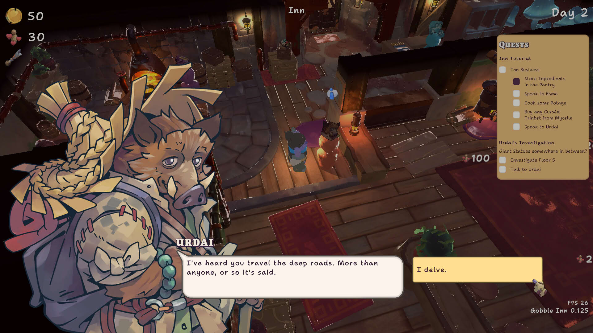 Screenshot for Gobble Inn