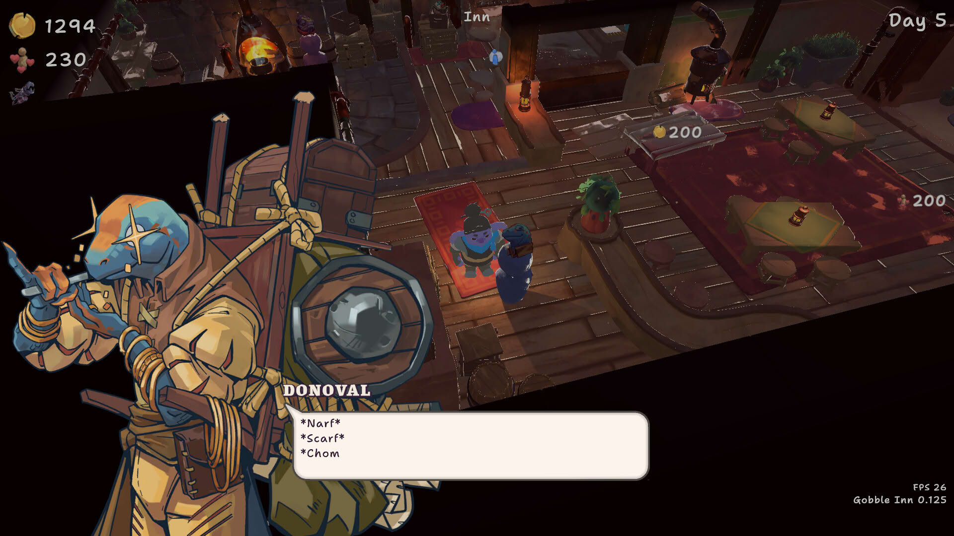 Screenshot for Gobble Inn
