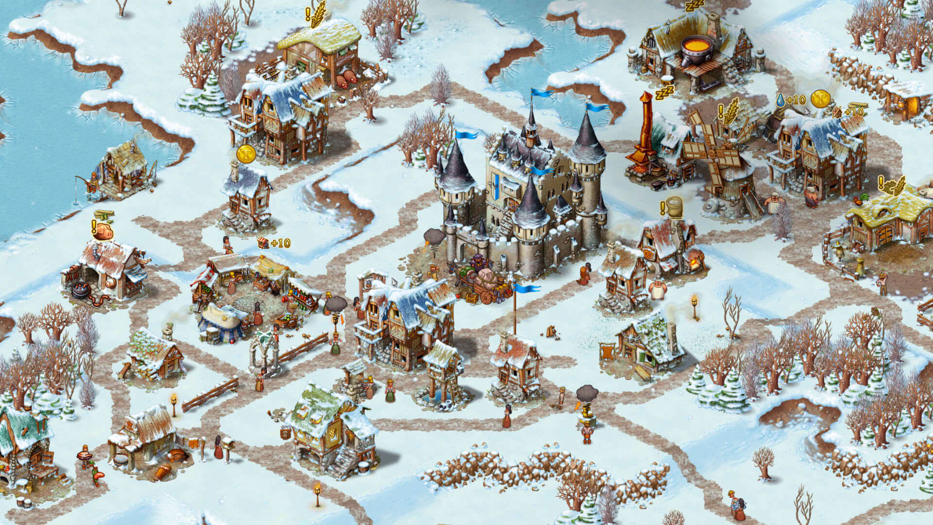 Screenshot for Townsmen
