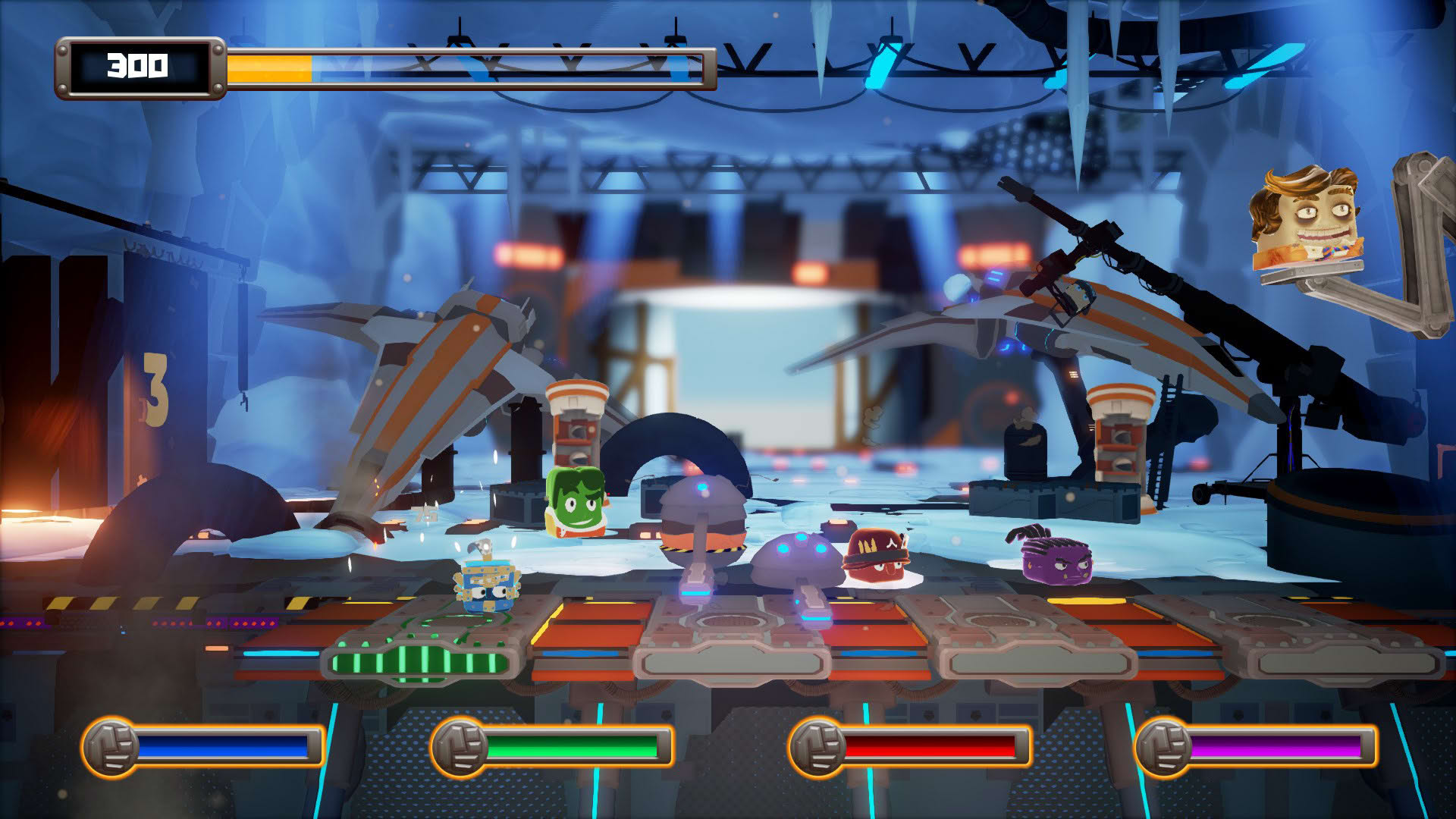 Screenshot for Jump Stars