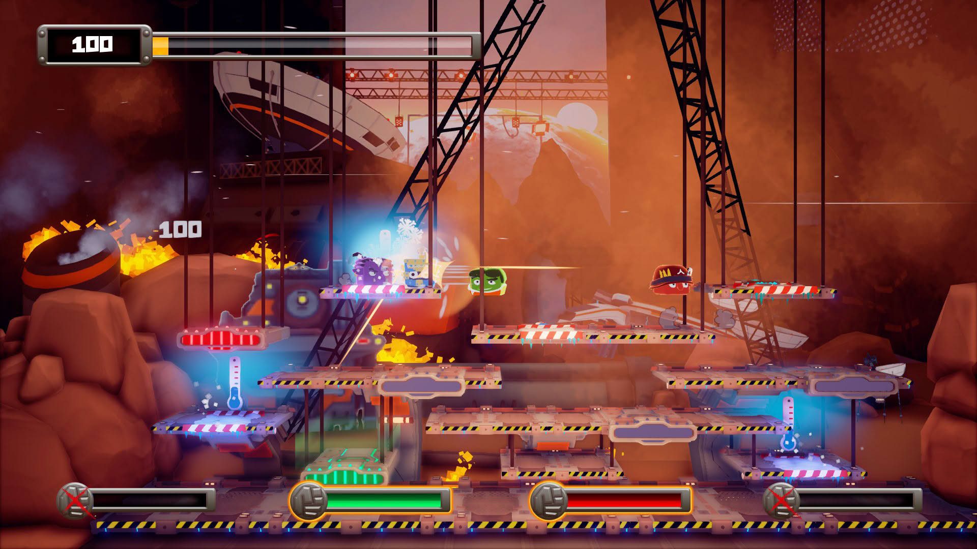 Screenshot for Jump Stars