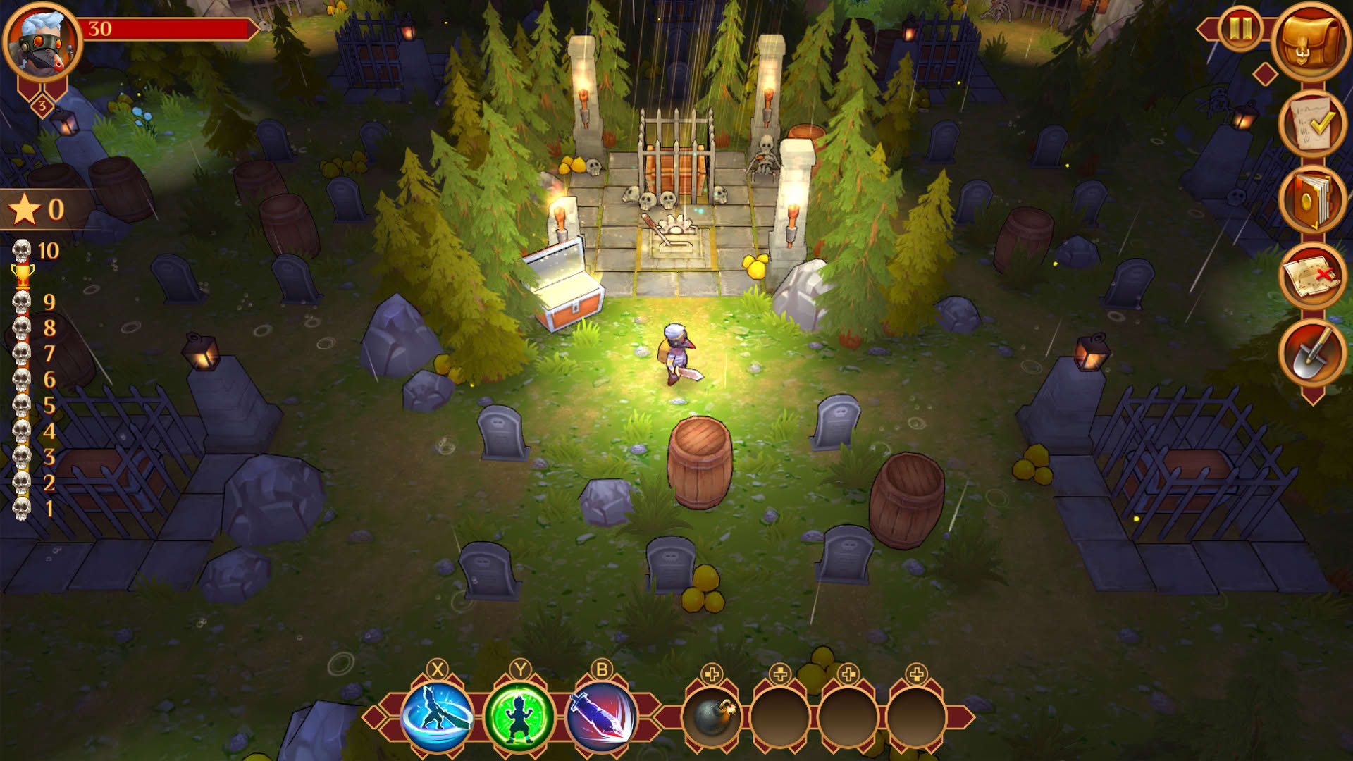 Screenshot for Quest Hunter