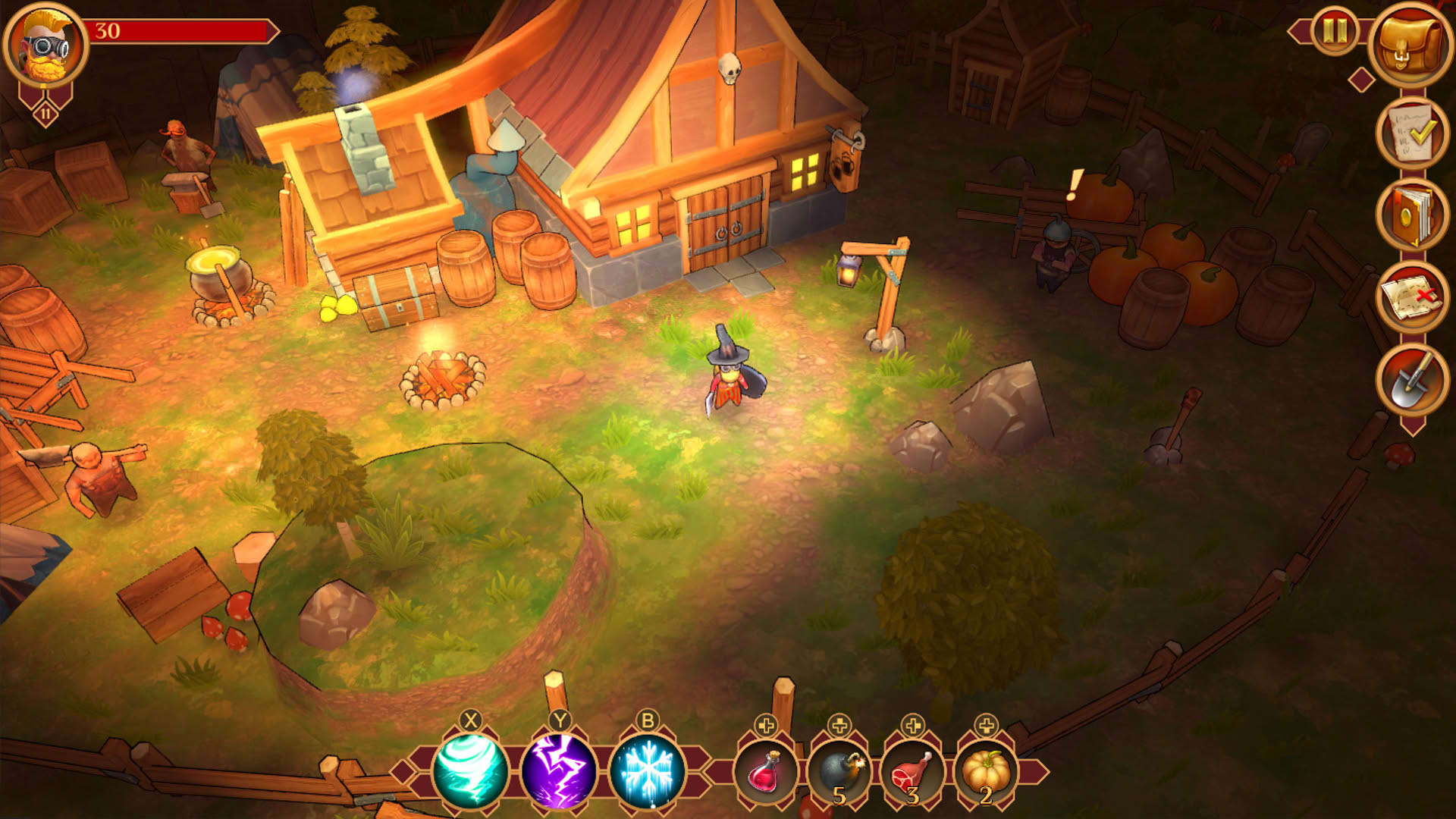 Screenshot for Quest Hunter