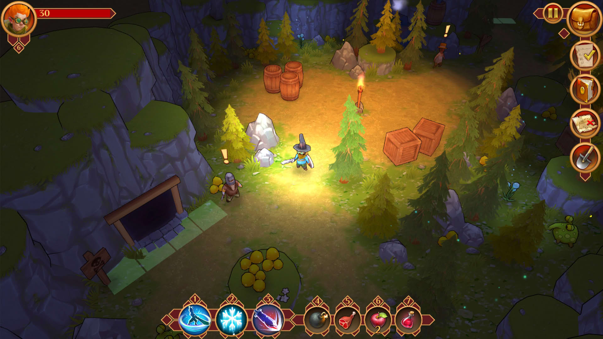 Screenshot for Quest Hunter