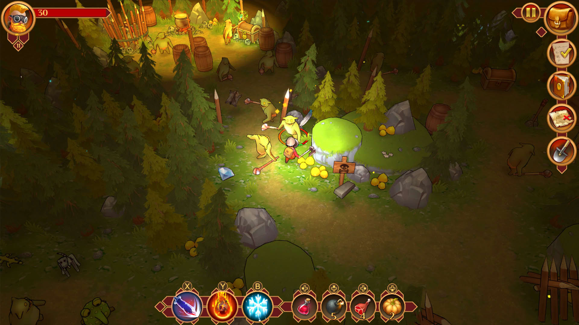 Screenshot for Quest Hunter